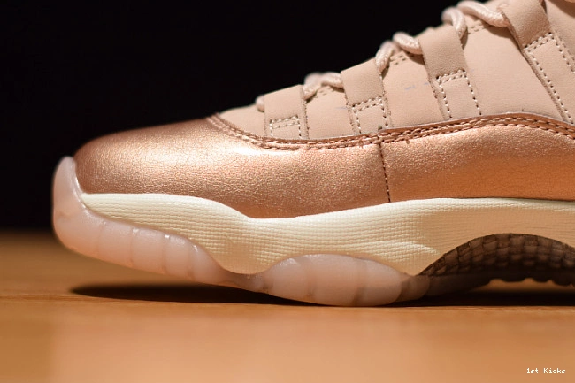 Jordan Rose Air Low AH7860-105 Gold 11 GS 0816